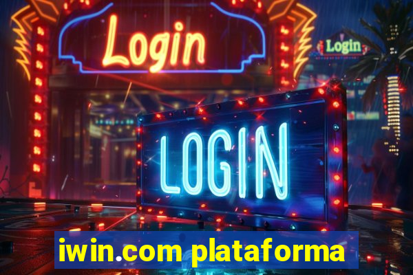 iwin.com plataforma